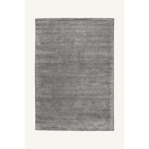 Williston Donaghy Flatweave Grey Rug Wayfair.co.uk